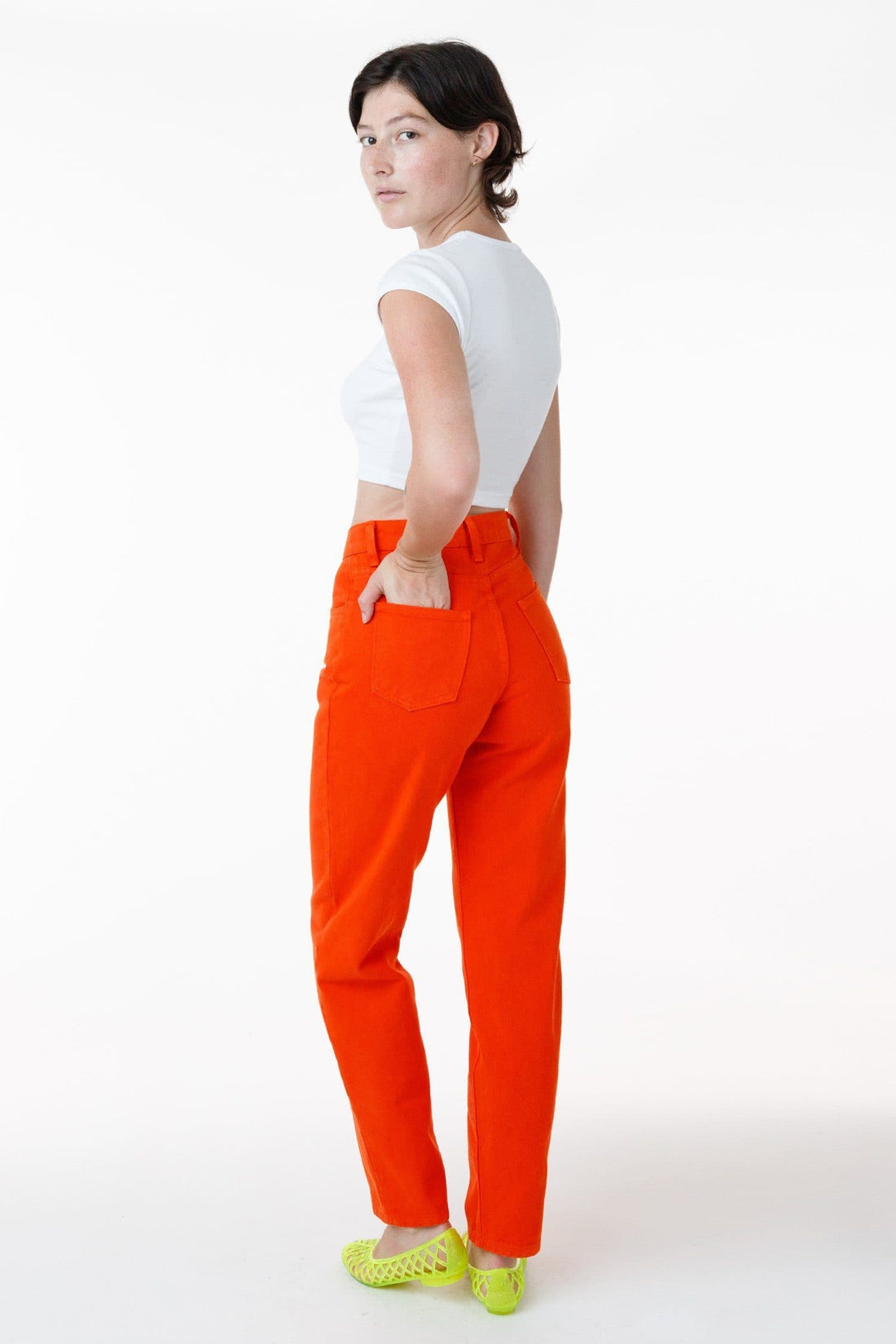 RBDW01GD - Garment Dye Women's Relaxed Fit Bull Denim Jean (Limited Ed ...