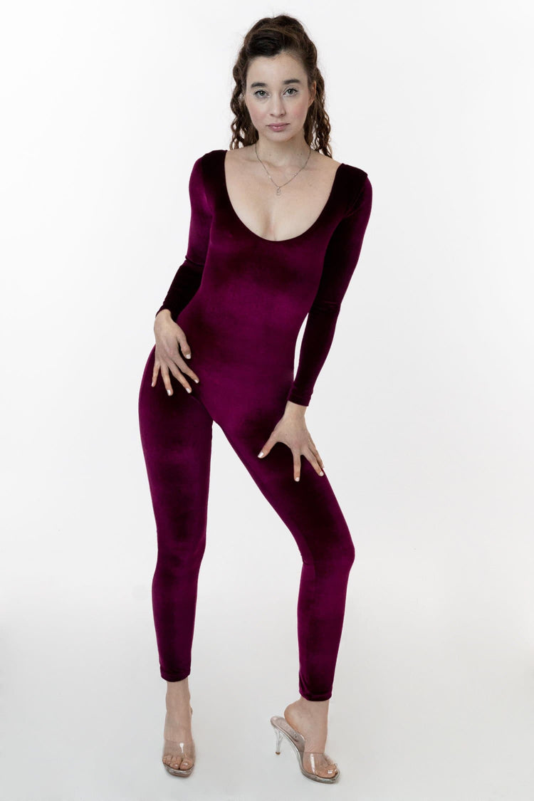 Chasing The Spotlight Velvet Bodysuit • Impressions Online Boutique