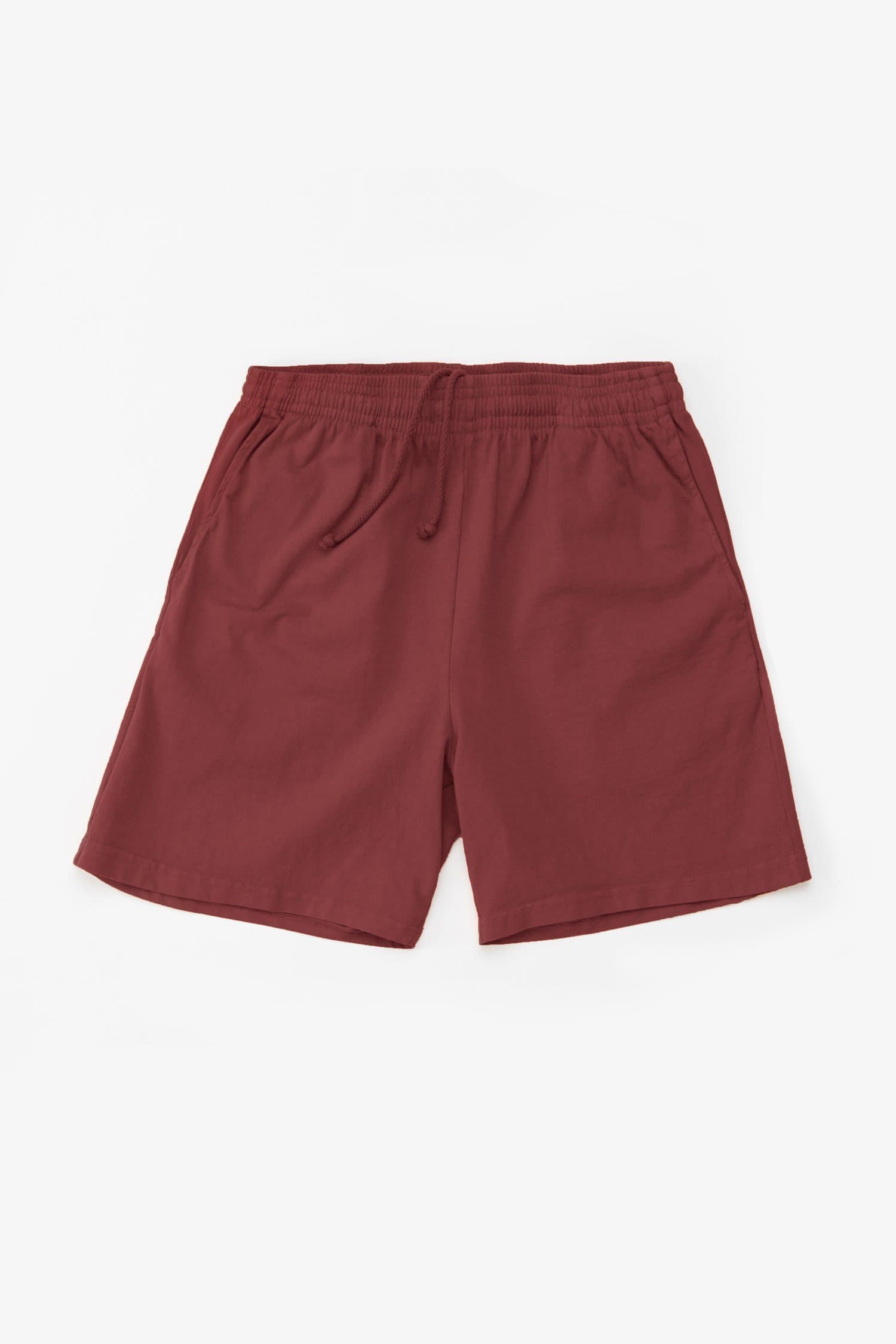 1241GD Unisex - Mid-Length Heavy Jersey Shorts – Los Angeles Apparel