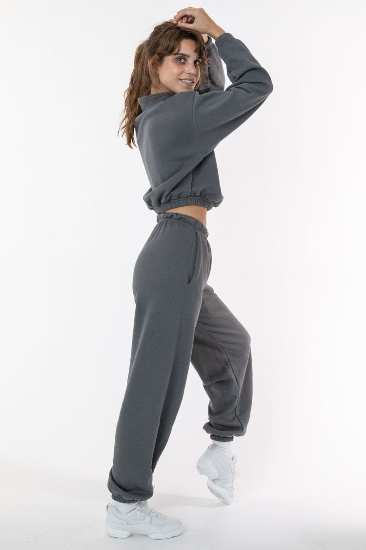 Women's Tall WKND SLIM High-Waisted Sweatpants in Heather Cloud White -  ShopperBoard