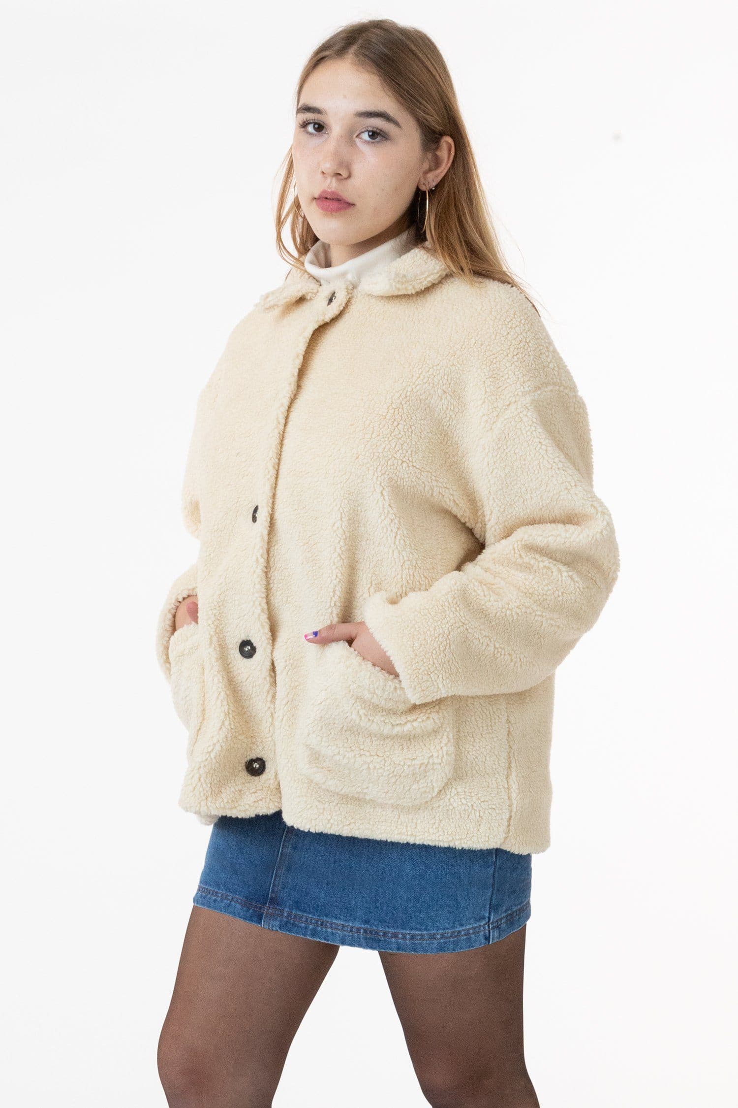 Womens Sherpa Coat shops