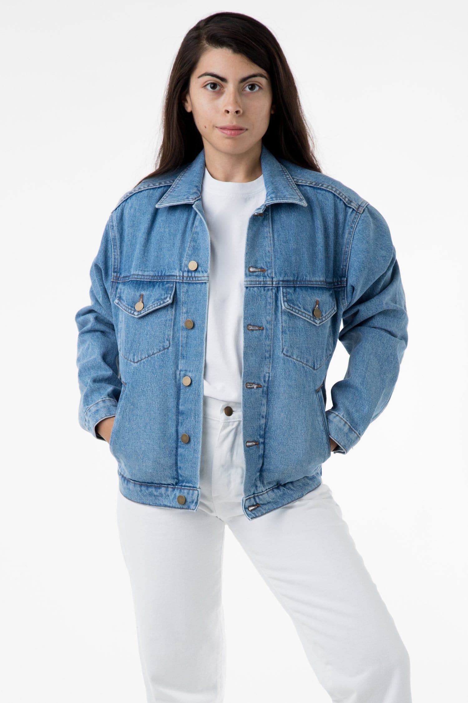 Brandy sale jean jacket