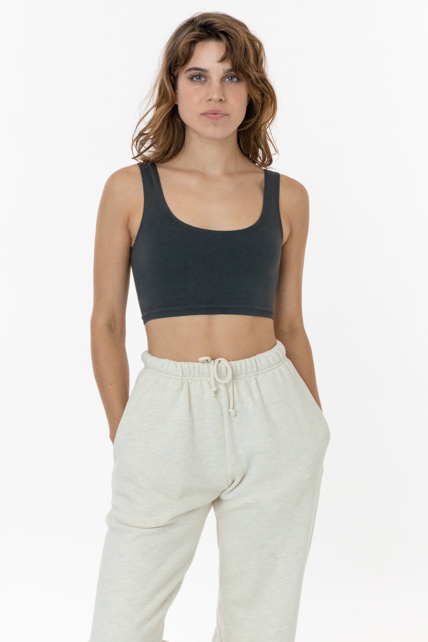 Los Angeles Apparel, Pants & Jumpsuits, Los Angeles Apparel Cotton  Spandex Yoga Pants