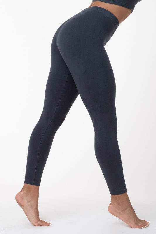 Buy Pelian Women White Cotton Full Length Legging (XL) Online at