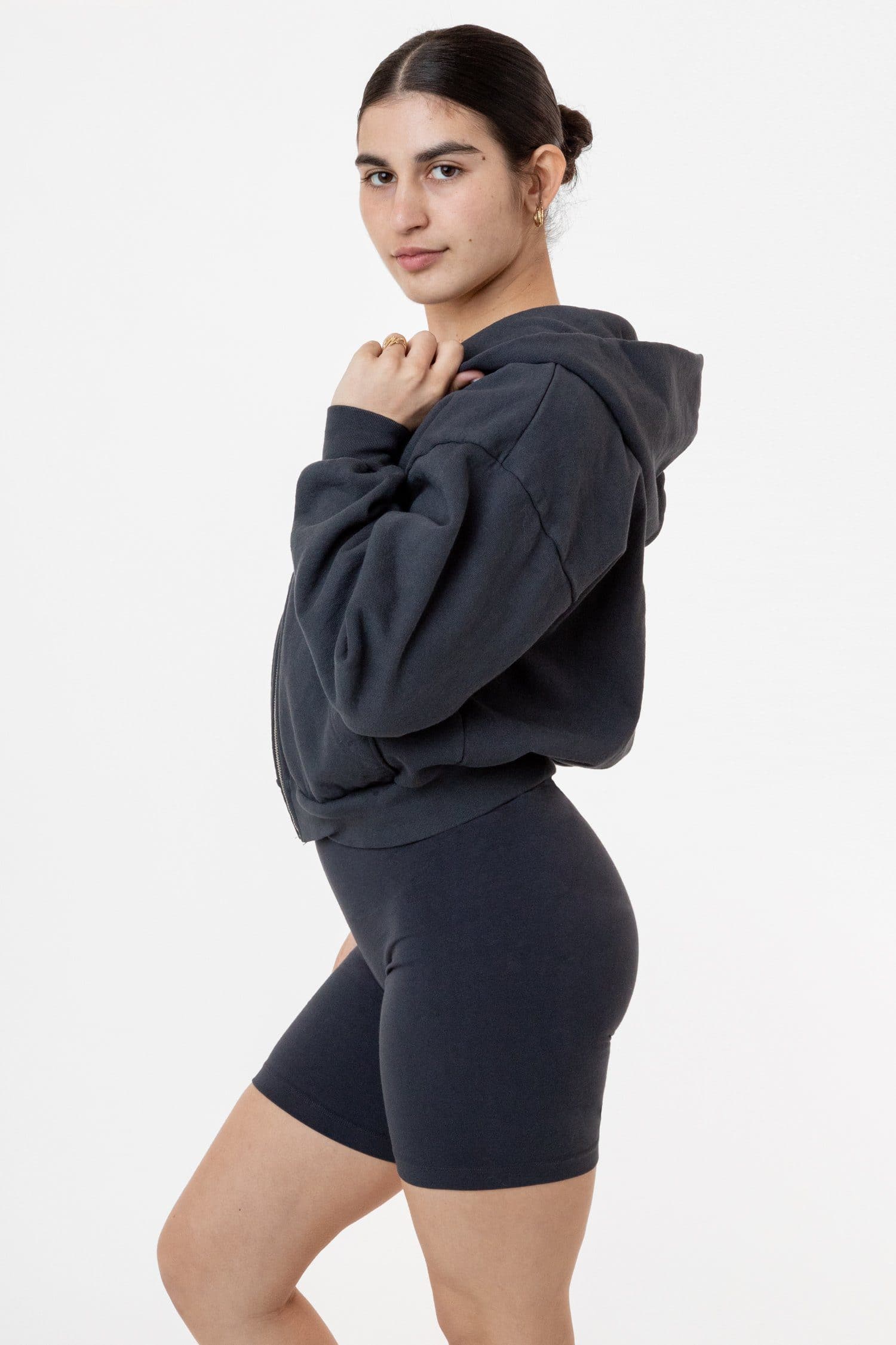 Edie best sale crop hoodie