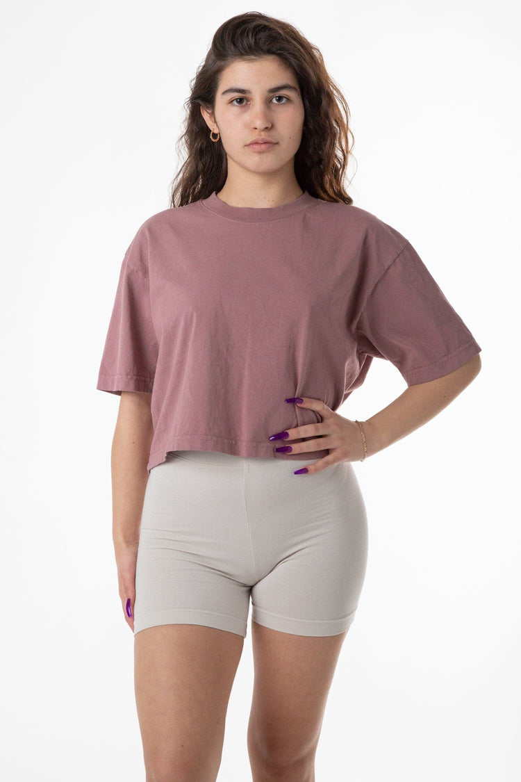 FITZ + EDDI Palm Springs Cropped T-Shirt - Women's T-Shirts in