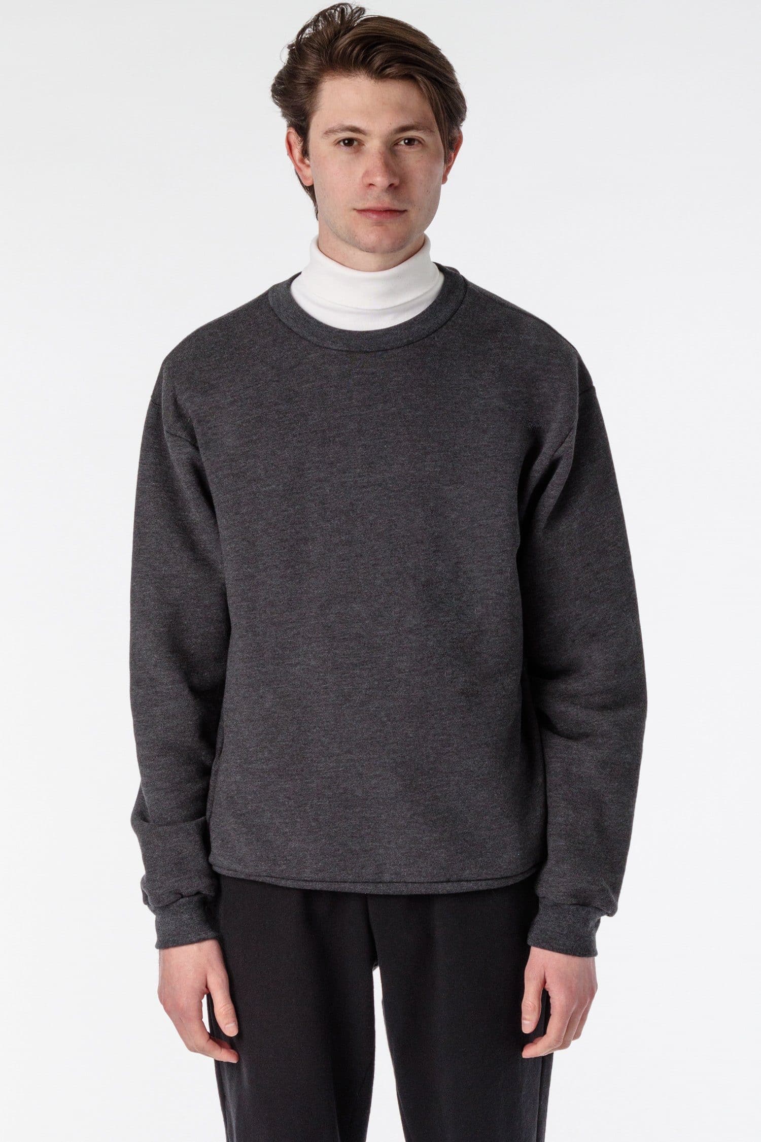 F96 - Flex Fleece Dropped Shoulder Crewneck