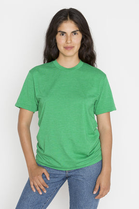 FF01 Unisex - Poly-Cotton Crew Neck T-Shirt – Los Angeles Apparel