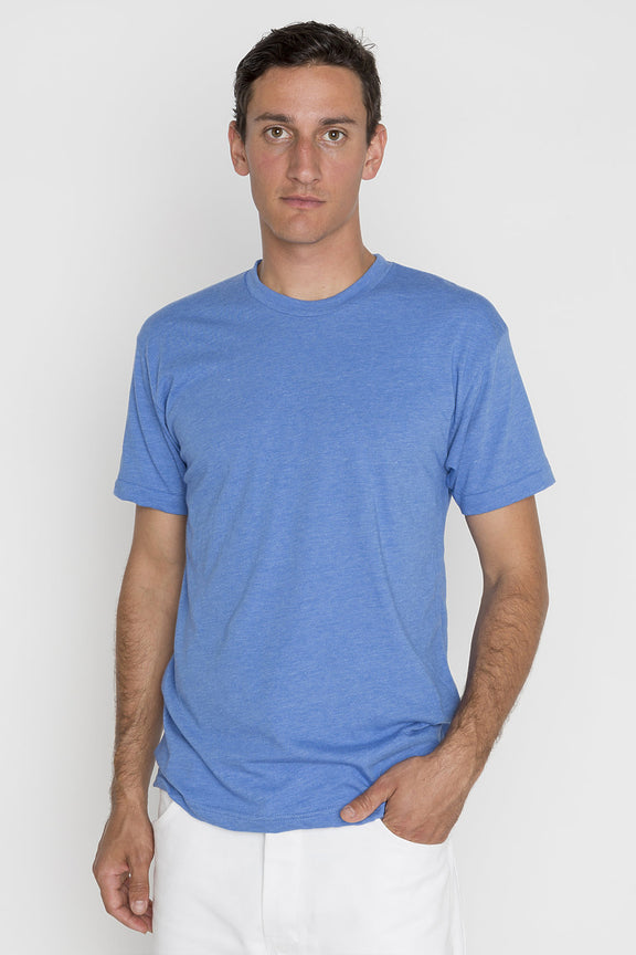 FF01 Unisex - Poly-Cotton Crew Neck T-Shirt – Los Angeles Apparel