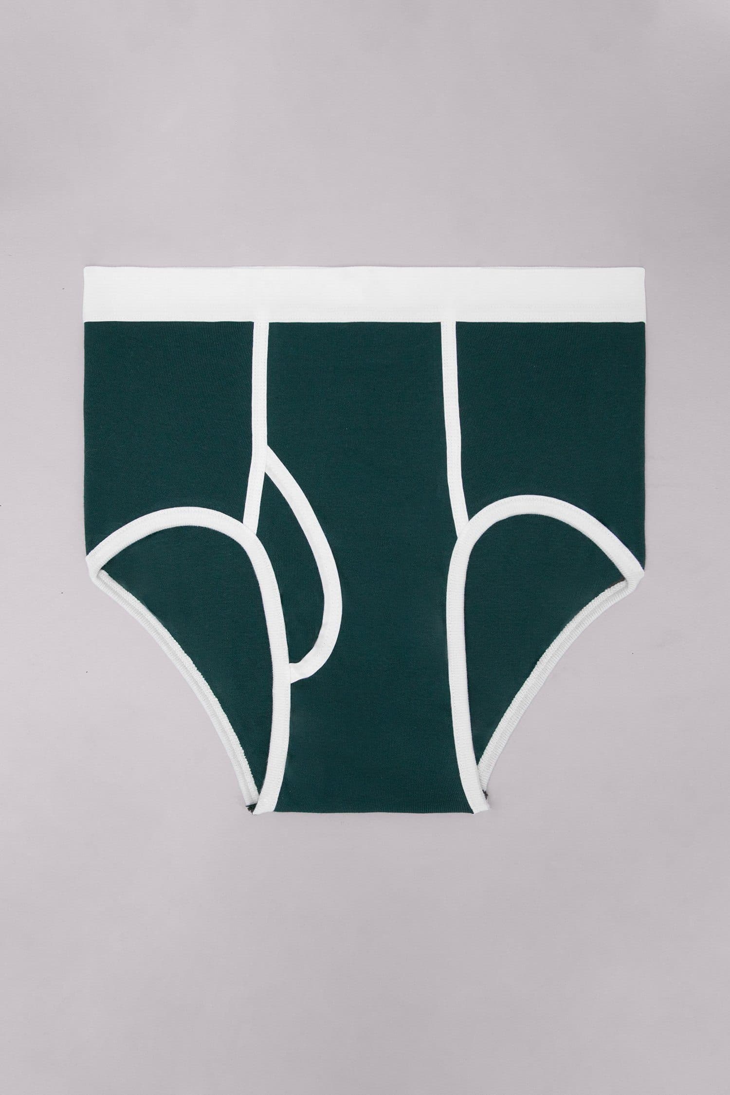 Buy American Apparel Unisex Baby Rib Briefs/Underwear (M) (Red