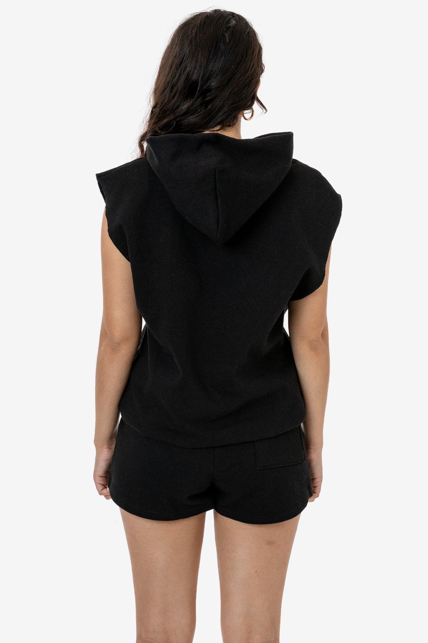 Pullover hot sale sleeveless hoodie