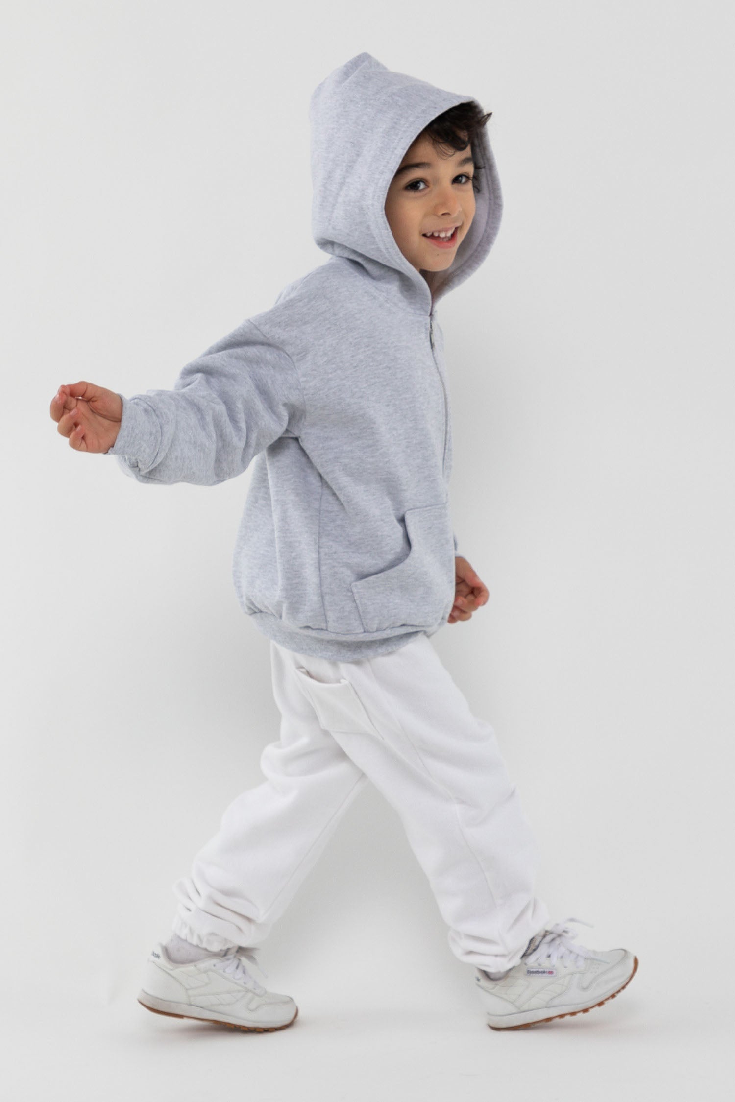 Boys sale gray hoodie