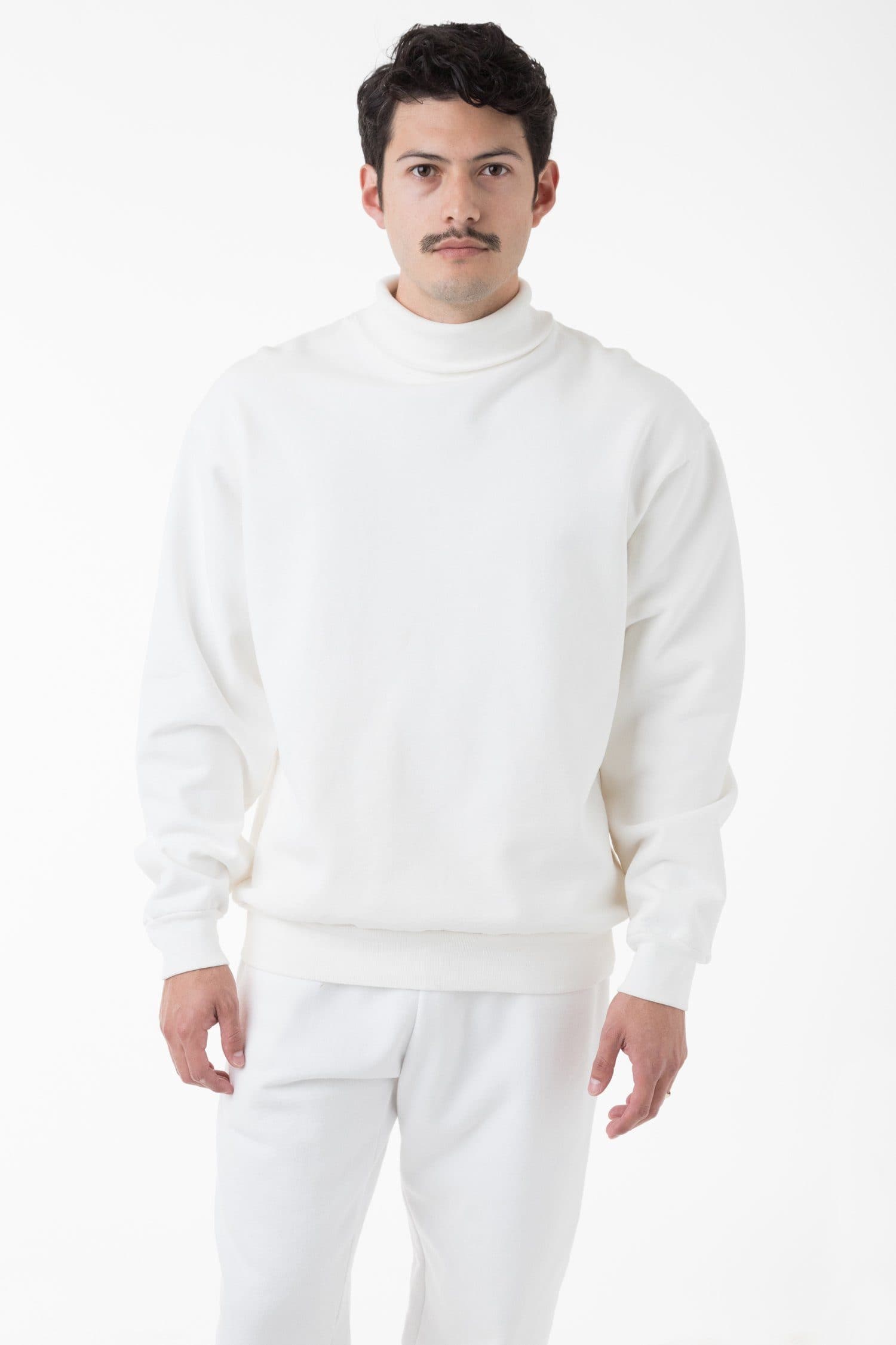 HF13GD - 14 oz Heavy Fleece Turtleneck Sweatshirt – Los Angeles