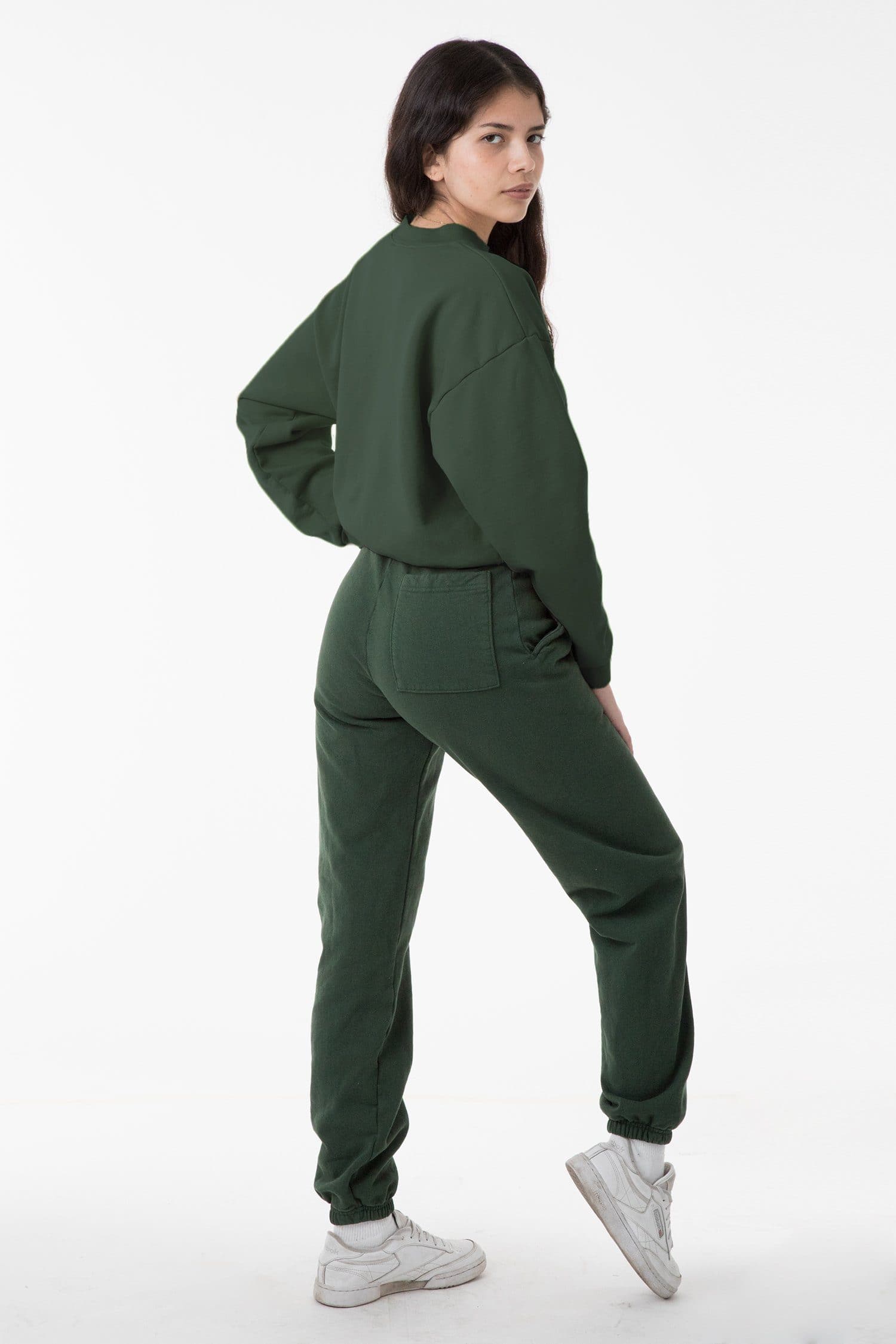 HF04GD Unisex - Garment Dye Heavy Fleece Sweatpant