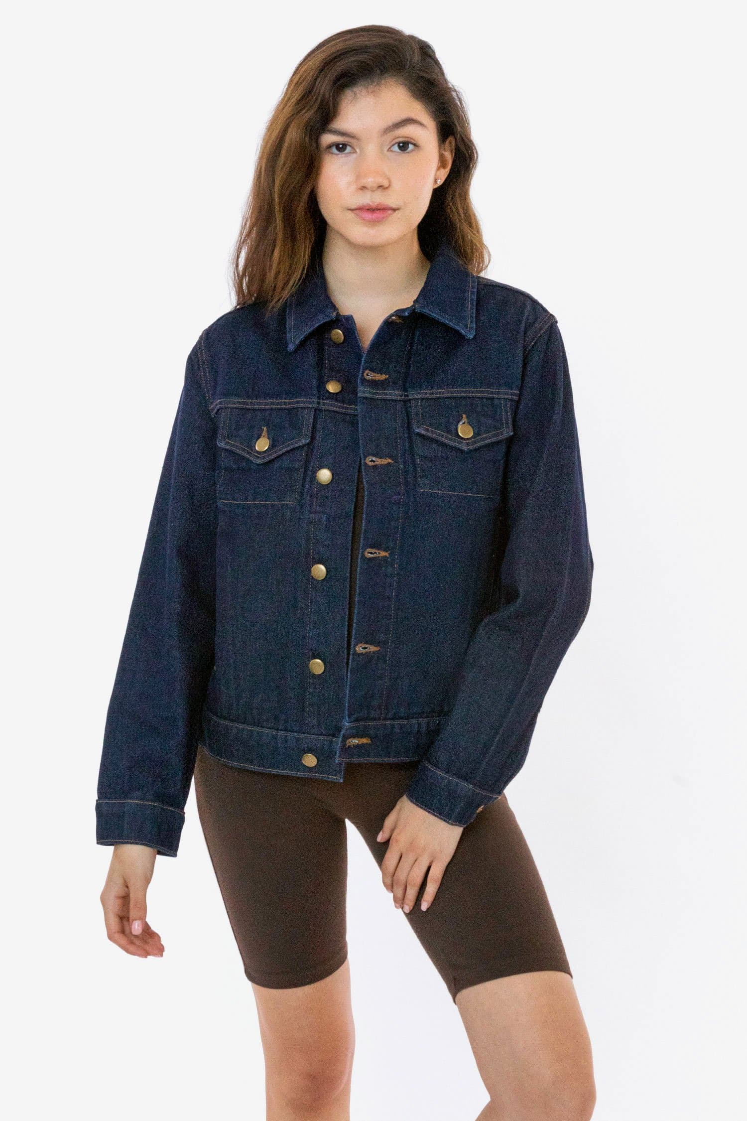 RSAND401 - Classic Denim Jacket – Los Angeles Apparel