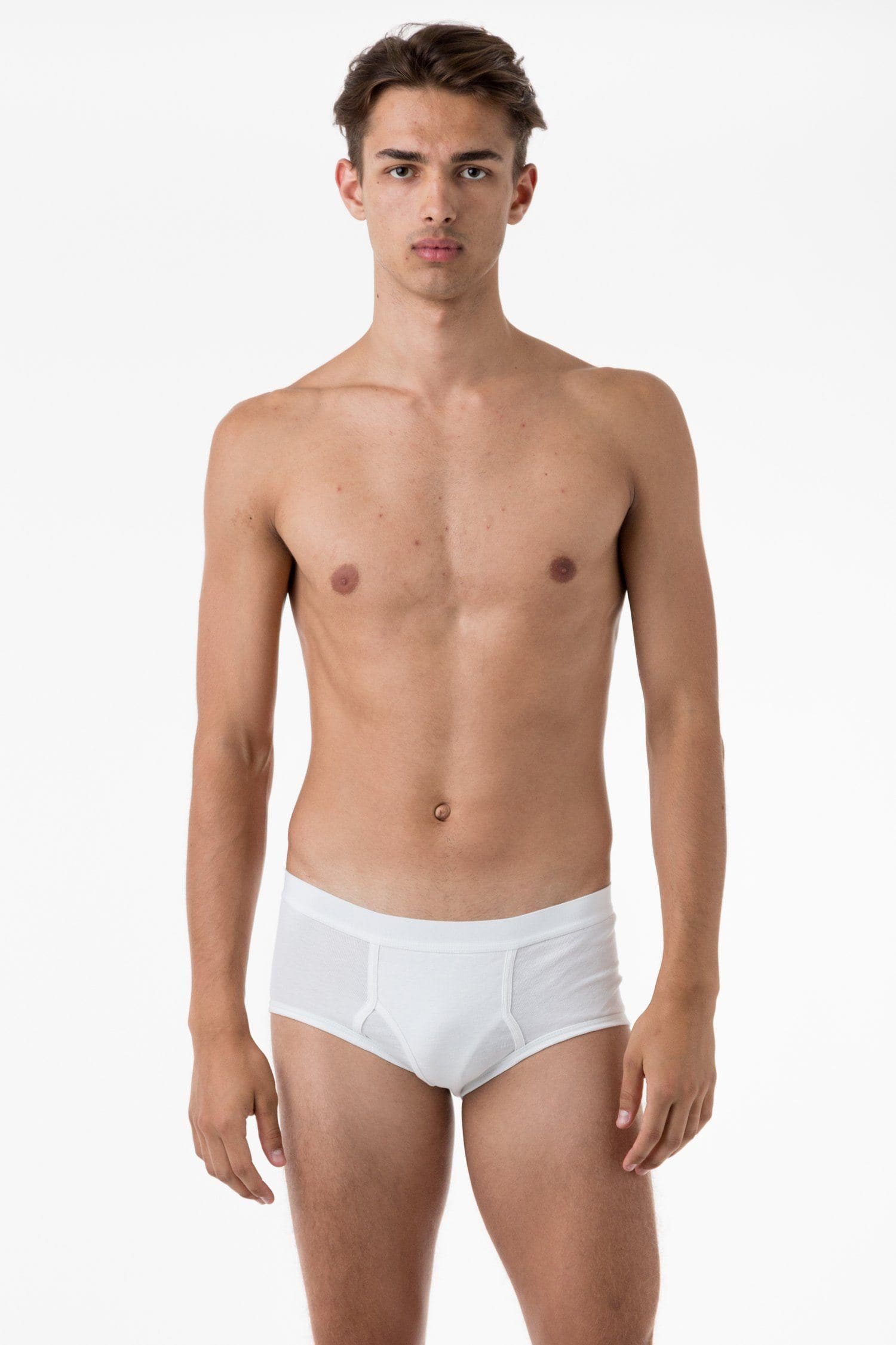 American Apparel Men's Rib Boxer Brief, Baby Blue, Small : :  Clothing, Shoes & Accessories