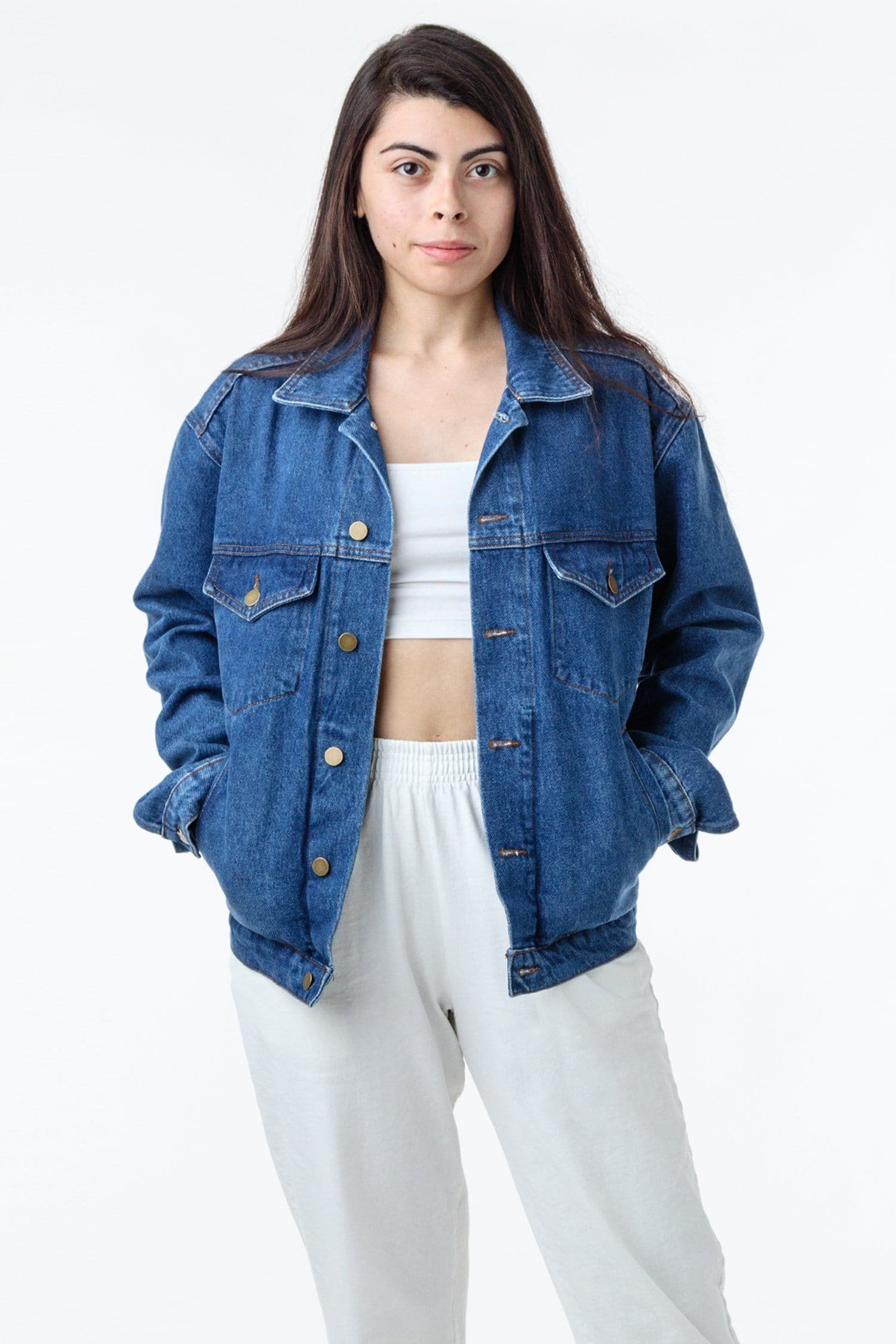 Buy Blue Jackets & Coats for Women by SAM Online | Ajio.com