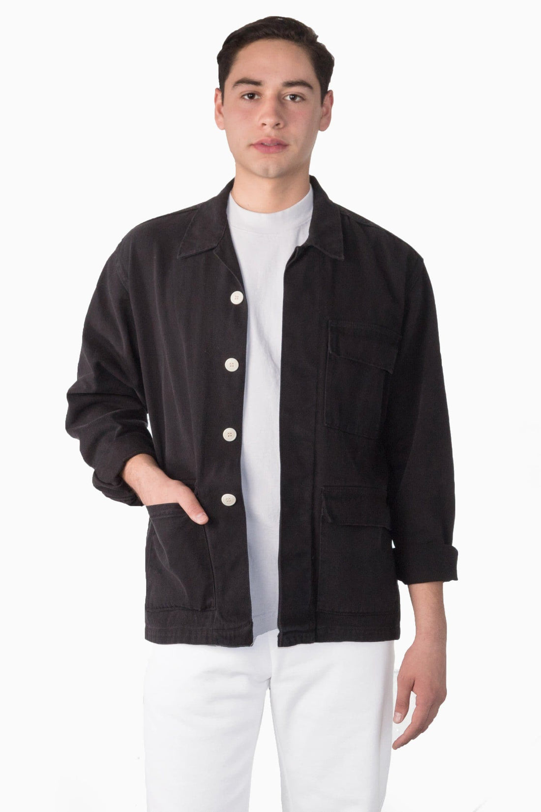 RCT400GD - 12 Oz. Cotton Twill Military Jacket – Los Angeles Apparel