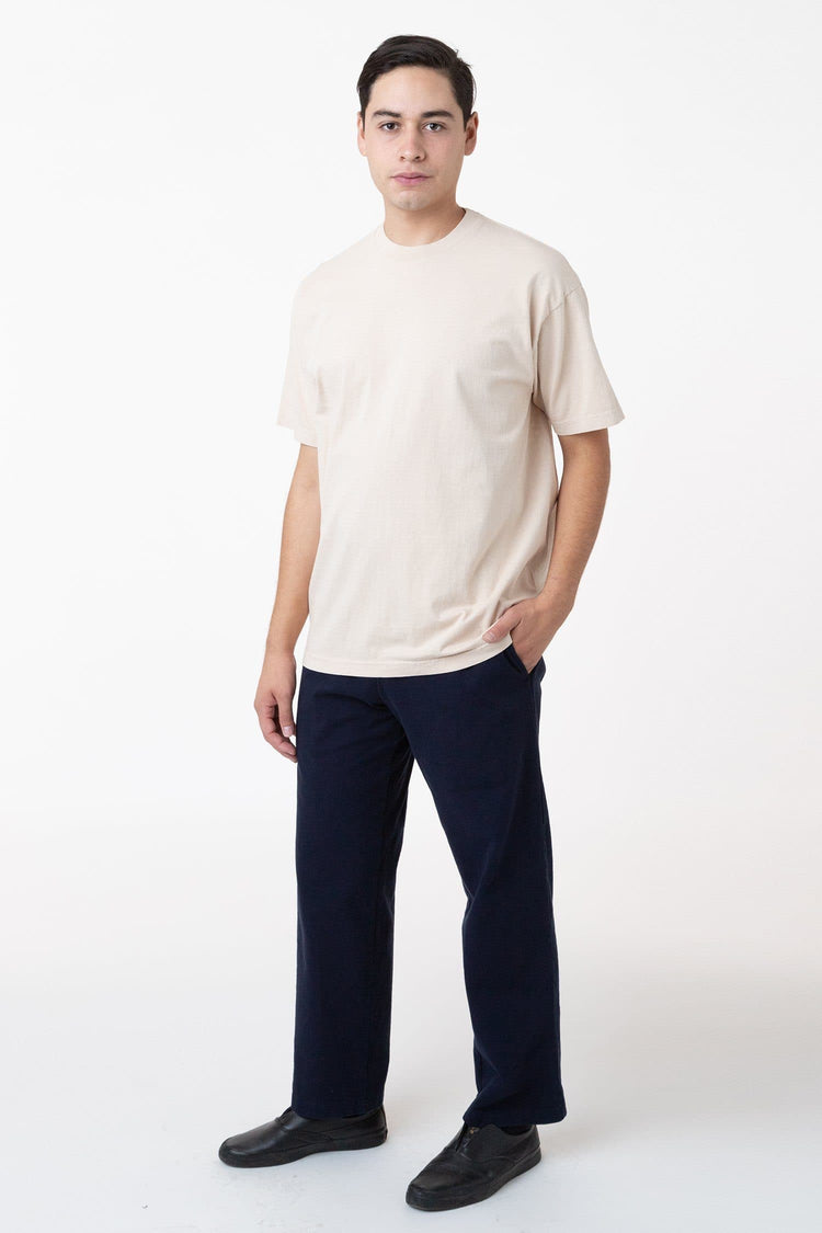 1205GD - Men's Heavy Jersey Garment Dyed Casual Pant – Los Angeles Apparel