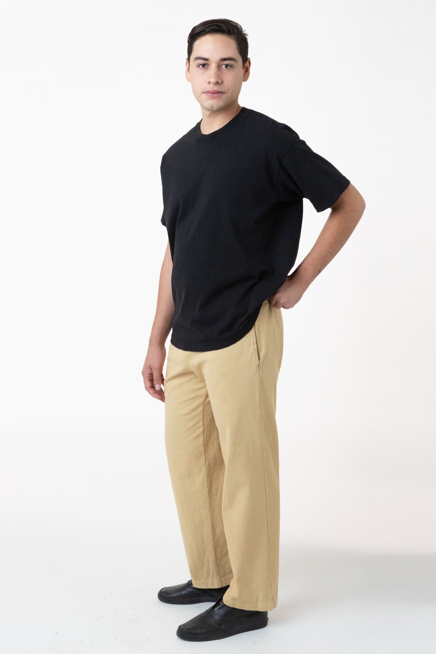 1205GD - Men's Heavy Jersey Garment Dyed Casual Pant – Los Angeles Apparel