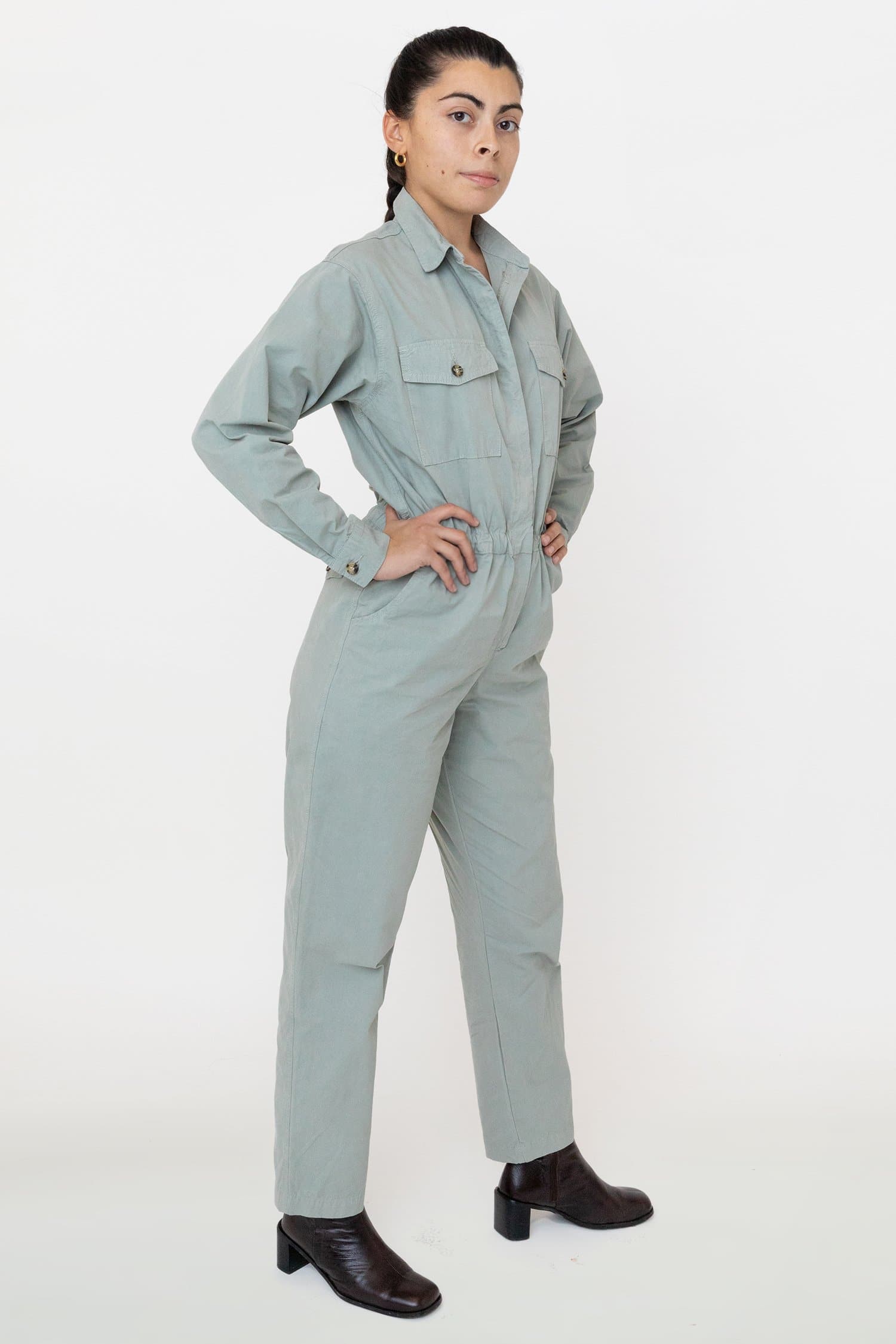 LO4307 Effortless Cotton Jumpsuit – kc clothing