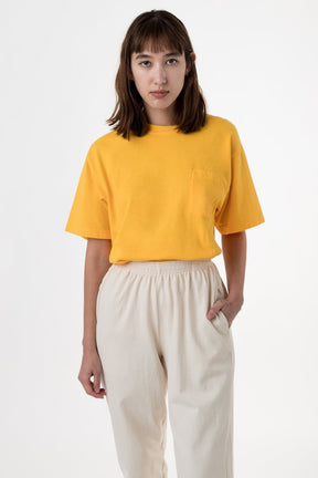 1809GD Unisex - Short Sleeve Garment Dye Pocket T-Shirt – Los Angeles ...