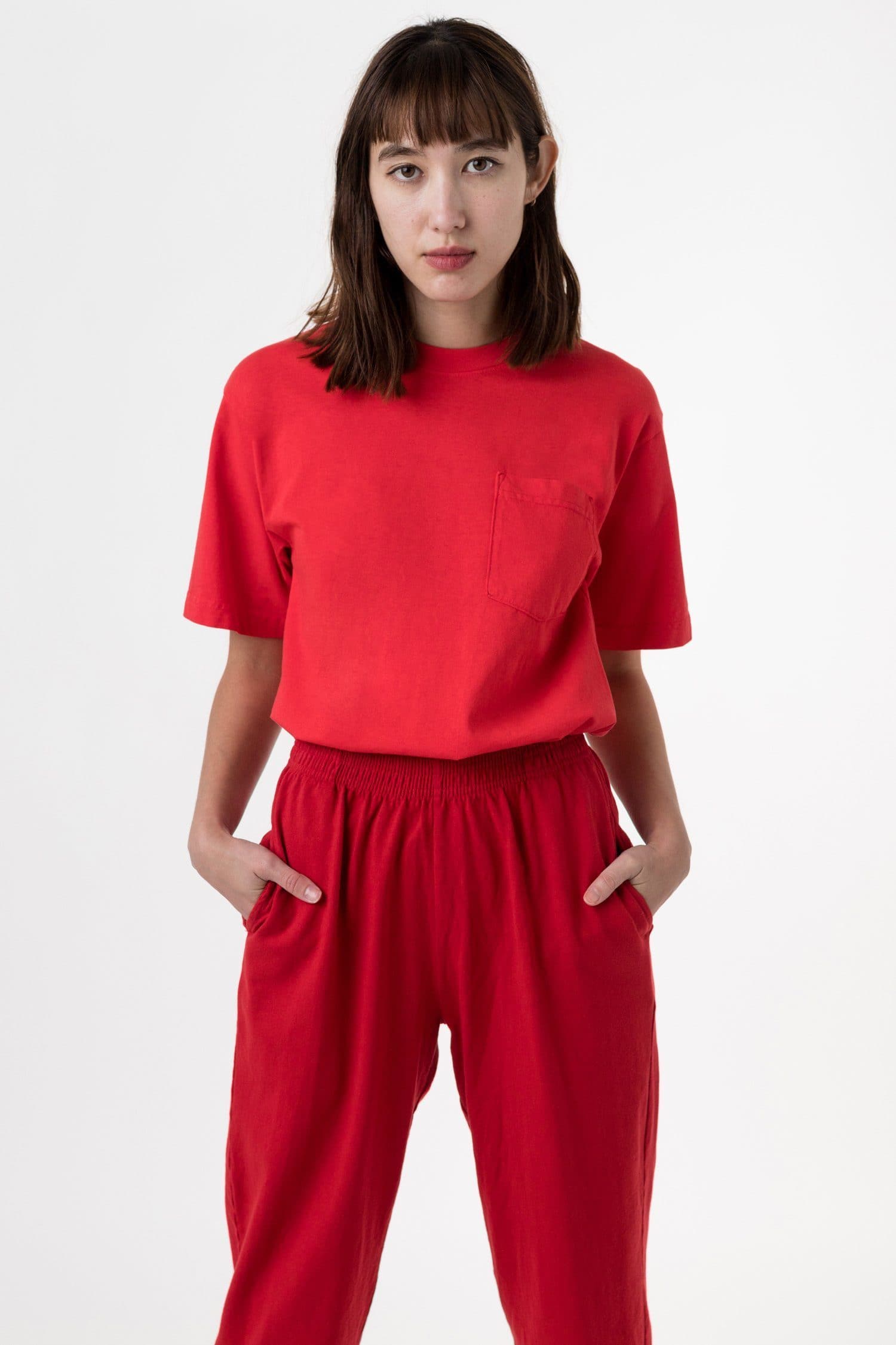 1809GD Mix - Short Sleeve Garment Dye Pocket T-Shirt – Los Angeles