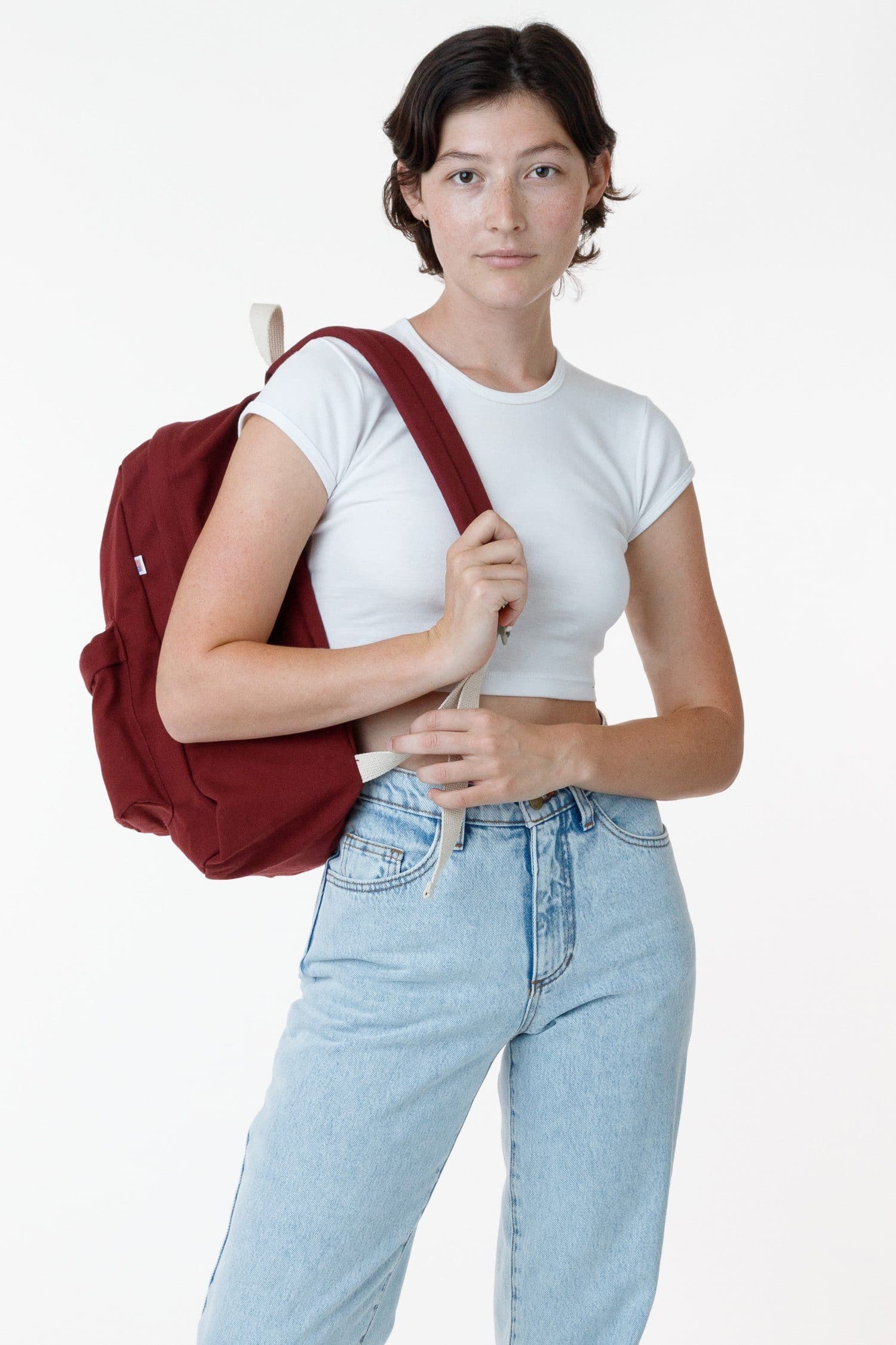 RCC508 - Cotton Canvas Backpack – Los Angeles Apparel