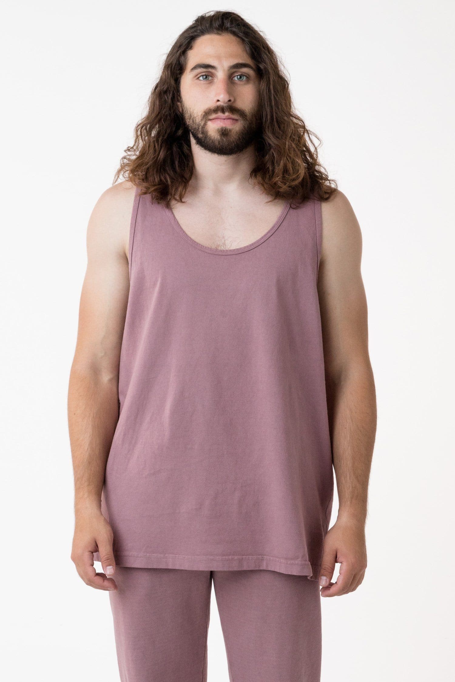 GWAABD Young La Tank Tops Men Casual Spring Summer Sleeveless Printed O  Neck Shirt Tank Tops Blouse 