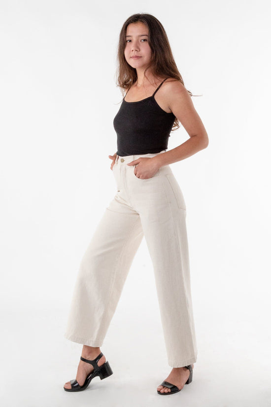 RBDW09GD - High Waisted Wide Leg Jean – Los Angeles Apparel