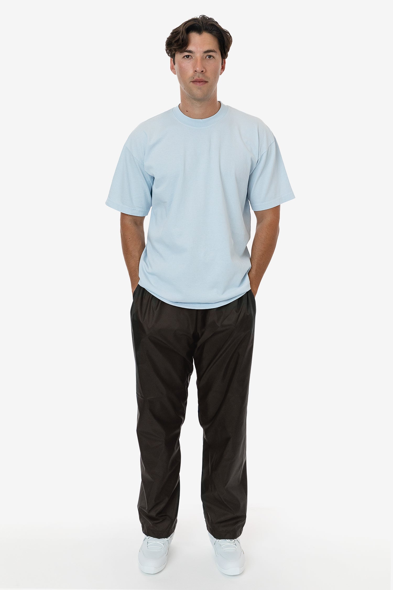 RNF405 Nylon Taffeta Lined Track Pant - Main Image