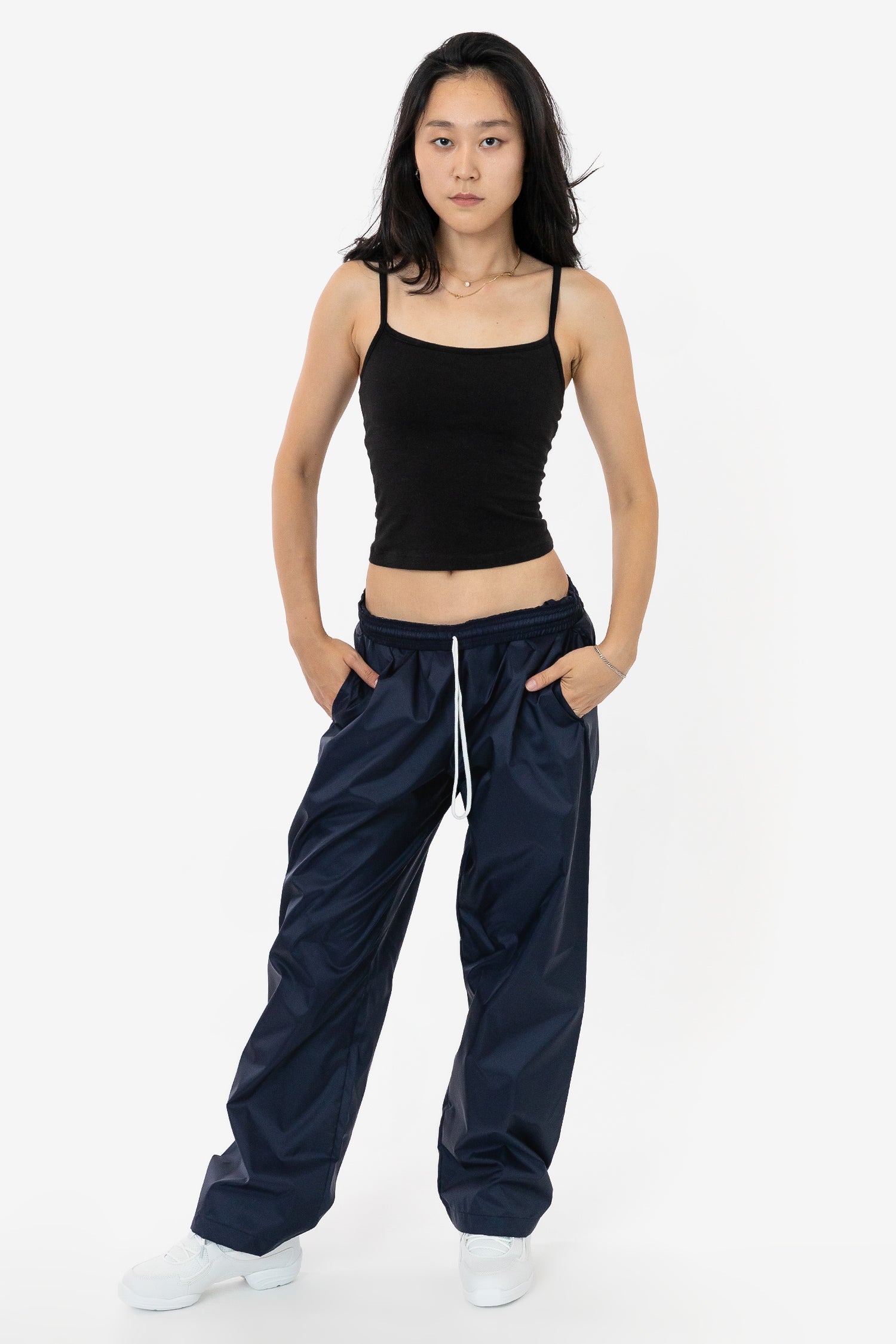 CREST NYLON TAFFETA JOGGER PANTS