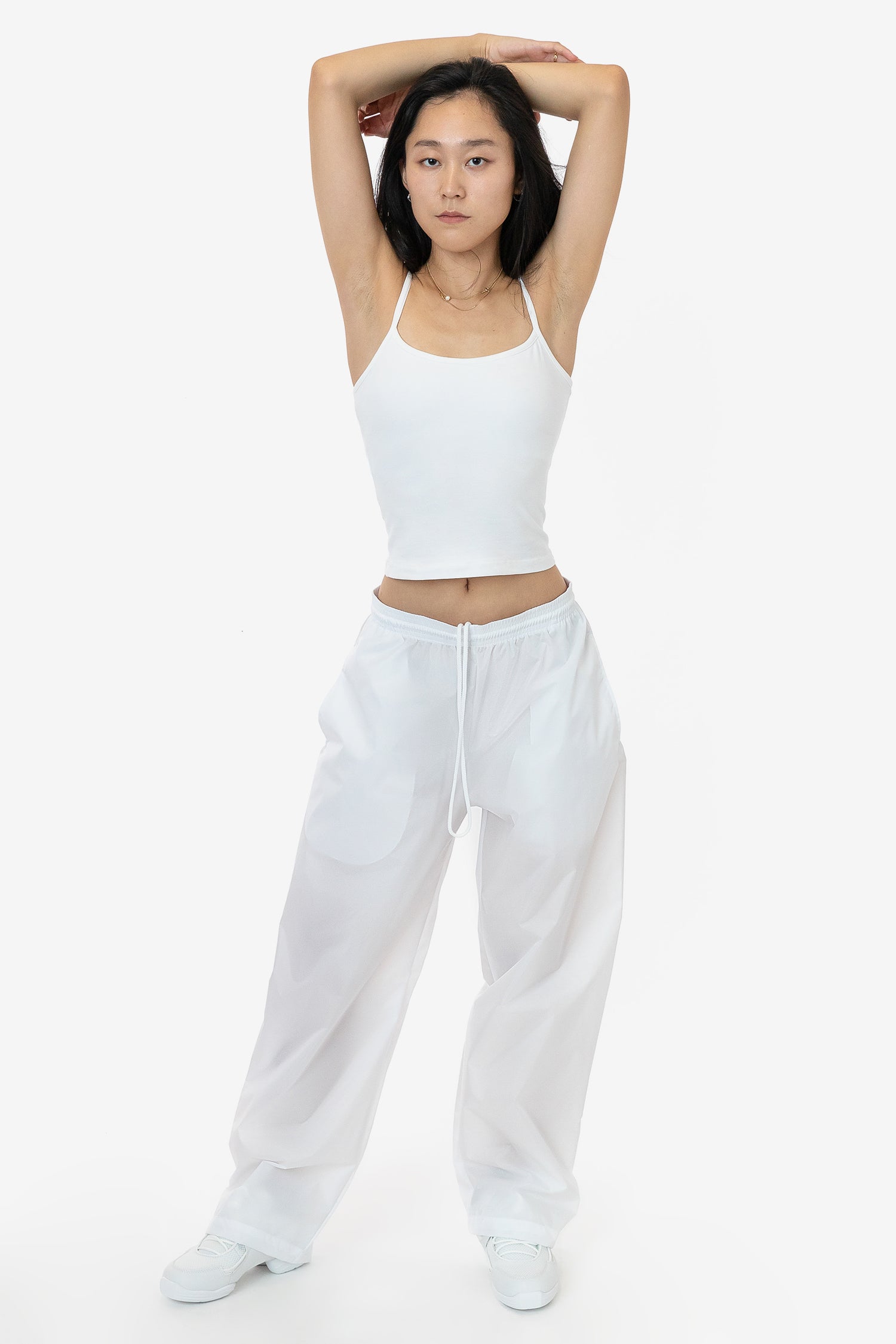 RNF445 Unisex - Lightweight Nylon Taffeta Wide Leg Pant – Los