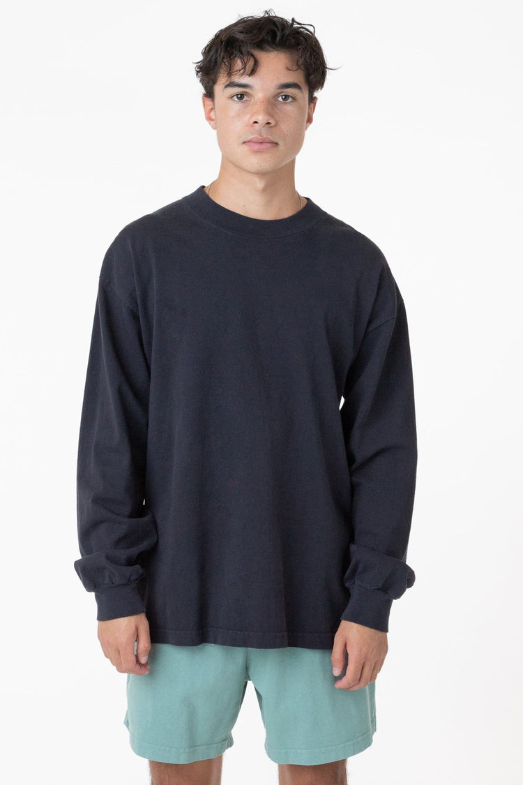 AE Long Sleeve Mock Neck T-Shirt curated on LTK