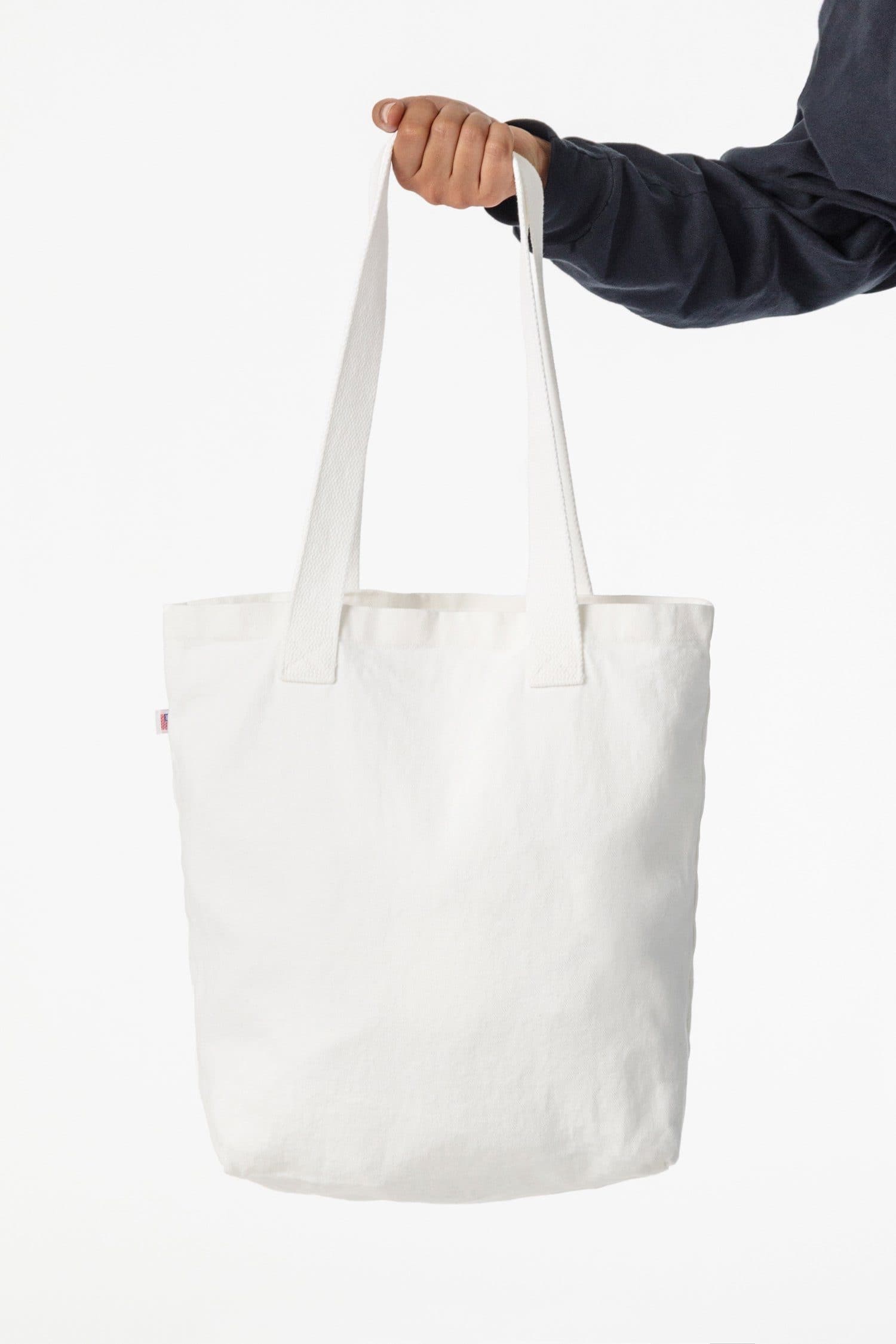 BD01 - Bull Denim Tote Bag – Los Angeles Apparel