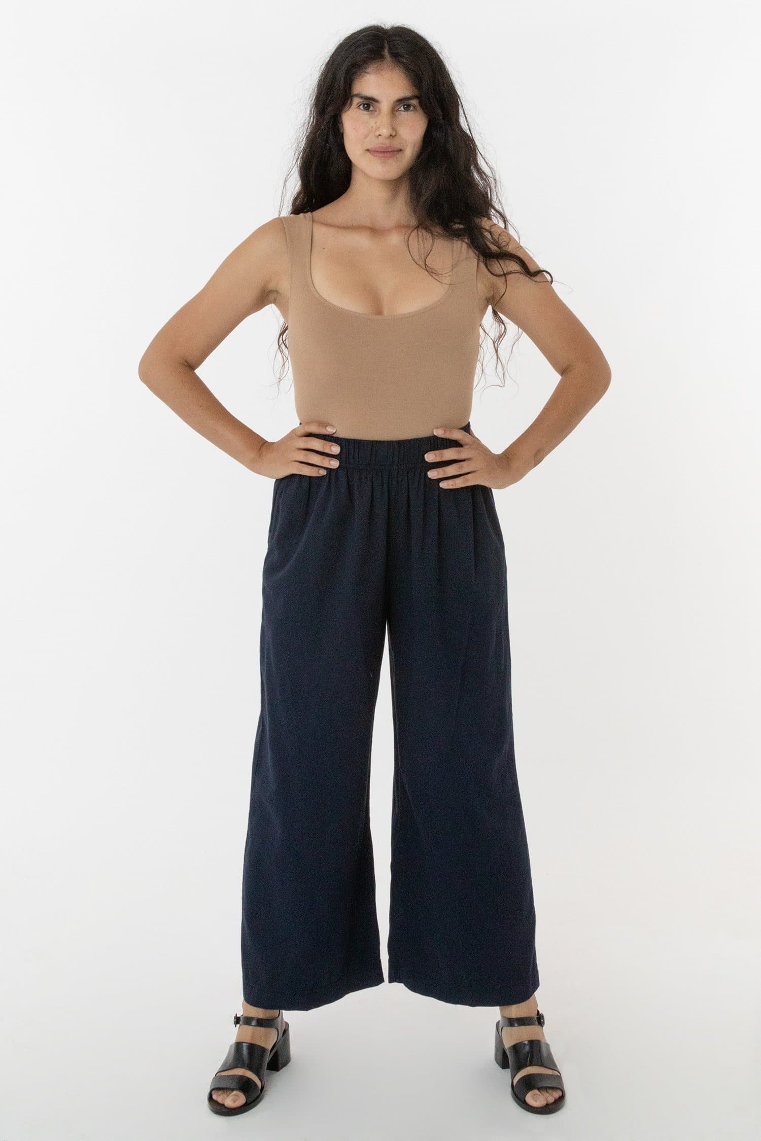 Women’s Daily Twill Crop Pant made with Organic Cotton | Pact