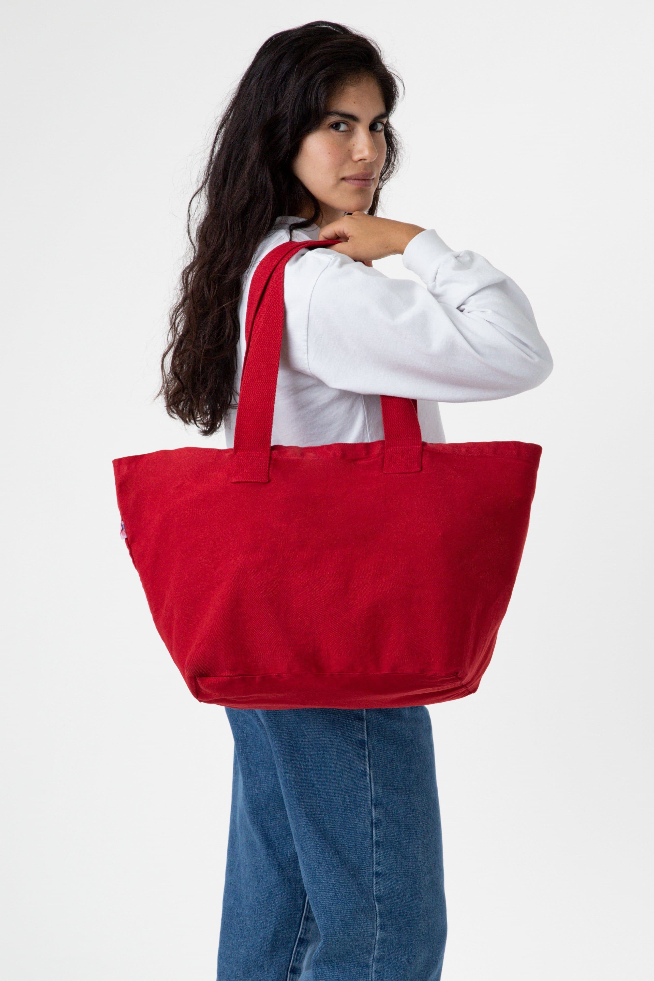 Red tote cheap