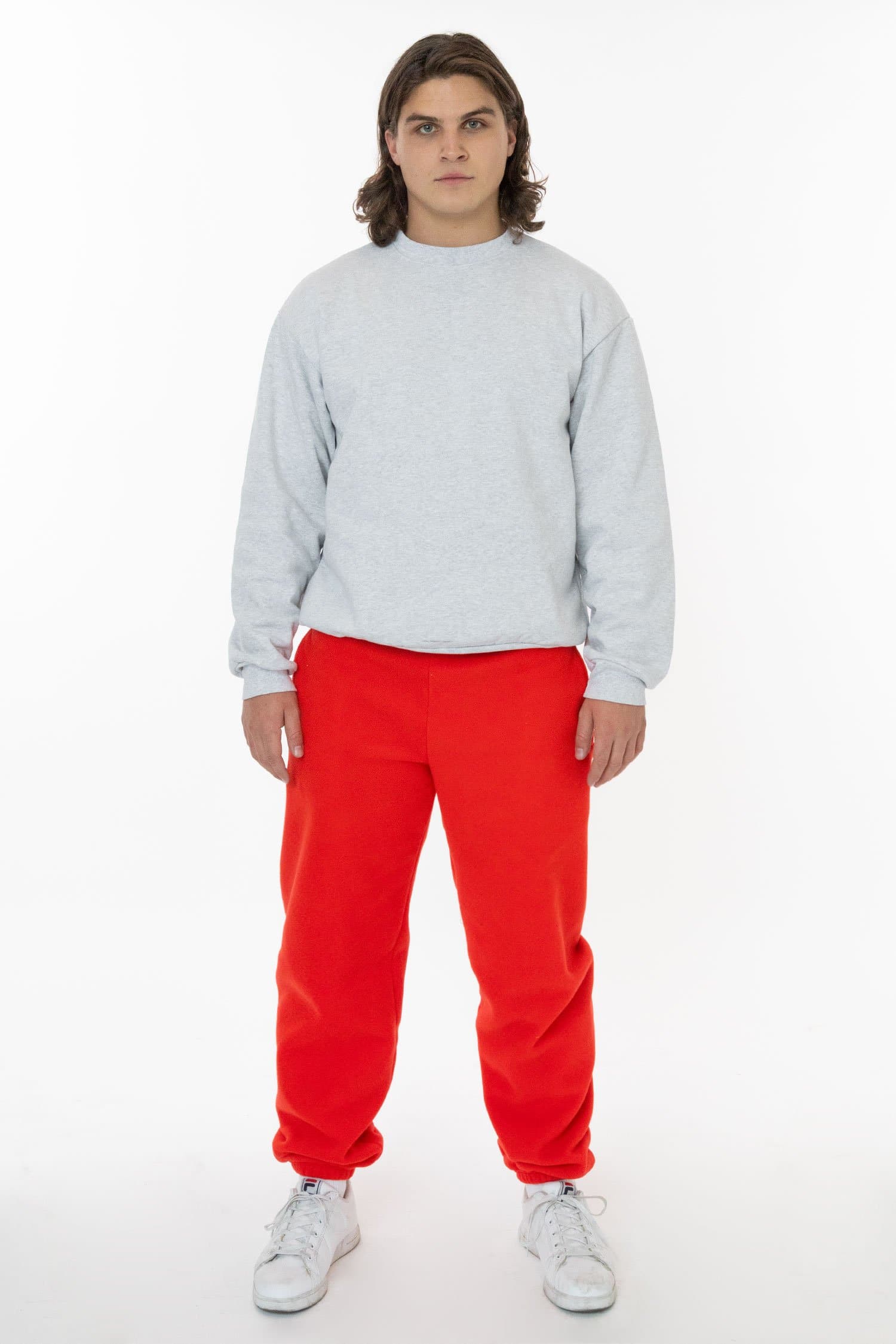 Red fruit of discount the loom sweatpants