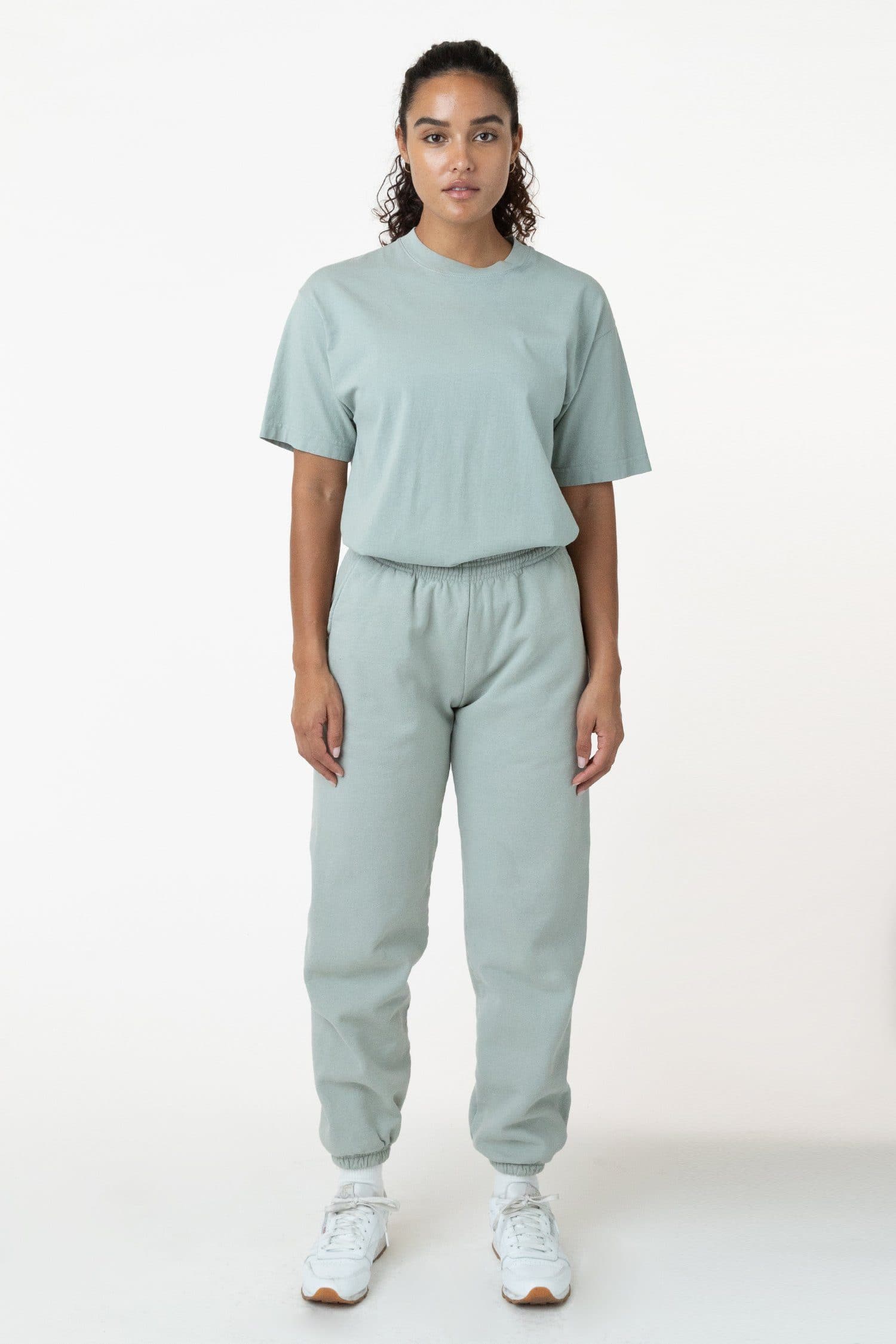 HF04GD Unisex - Garment Dye Heavy Fleece Sweatpant – Los Angeles