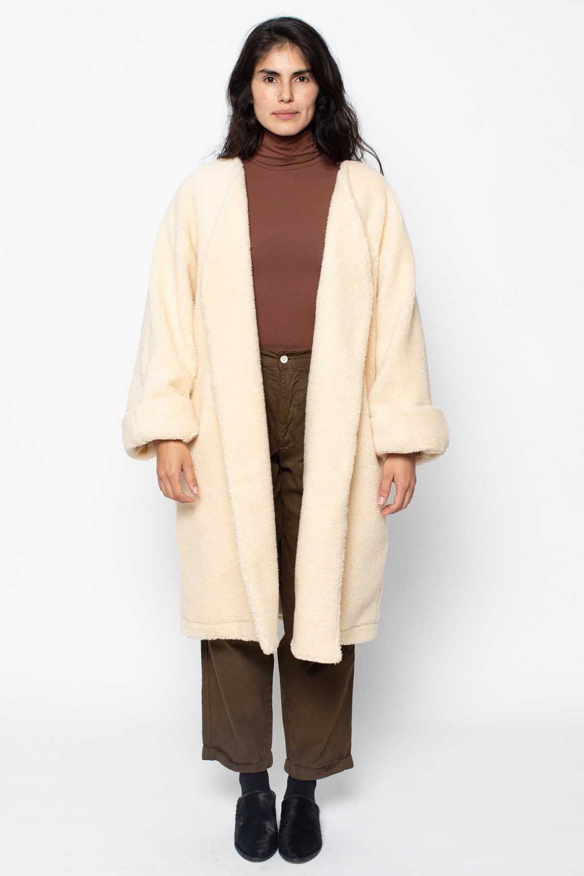 Sherpa hotsell wrap cardigan