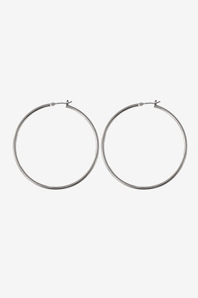 EARHOOP02 - Timeless Large Hoop Earrings – Los Angeles Apparel