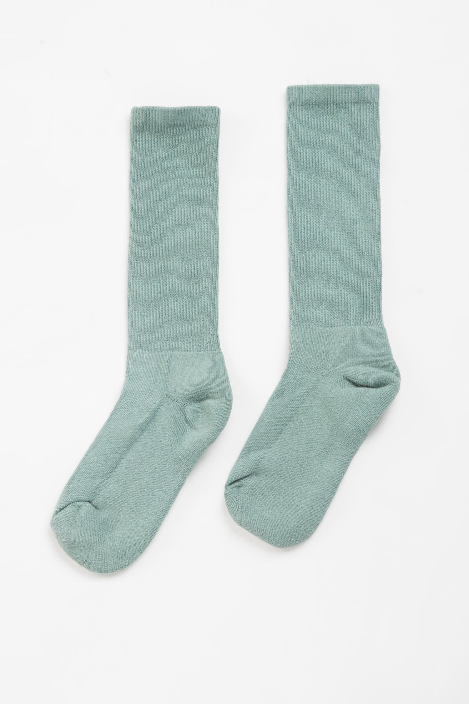 Supreme Cotton Green No Show Unisex Socks Pack of 2 – Unttld Jeans
