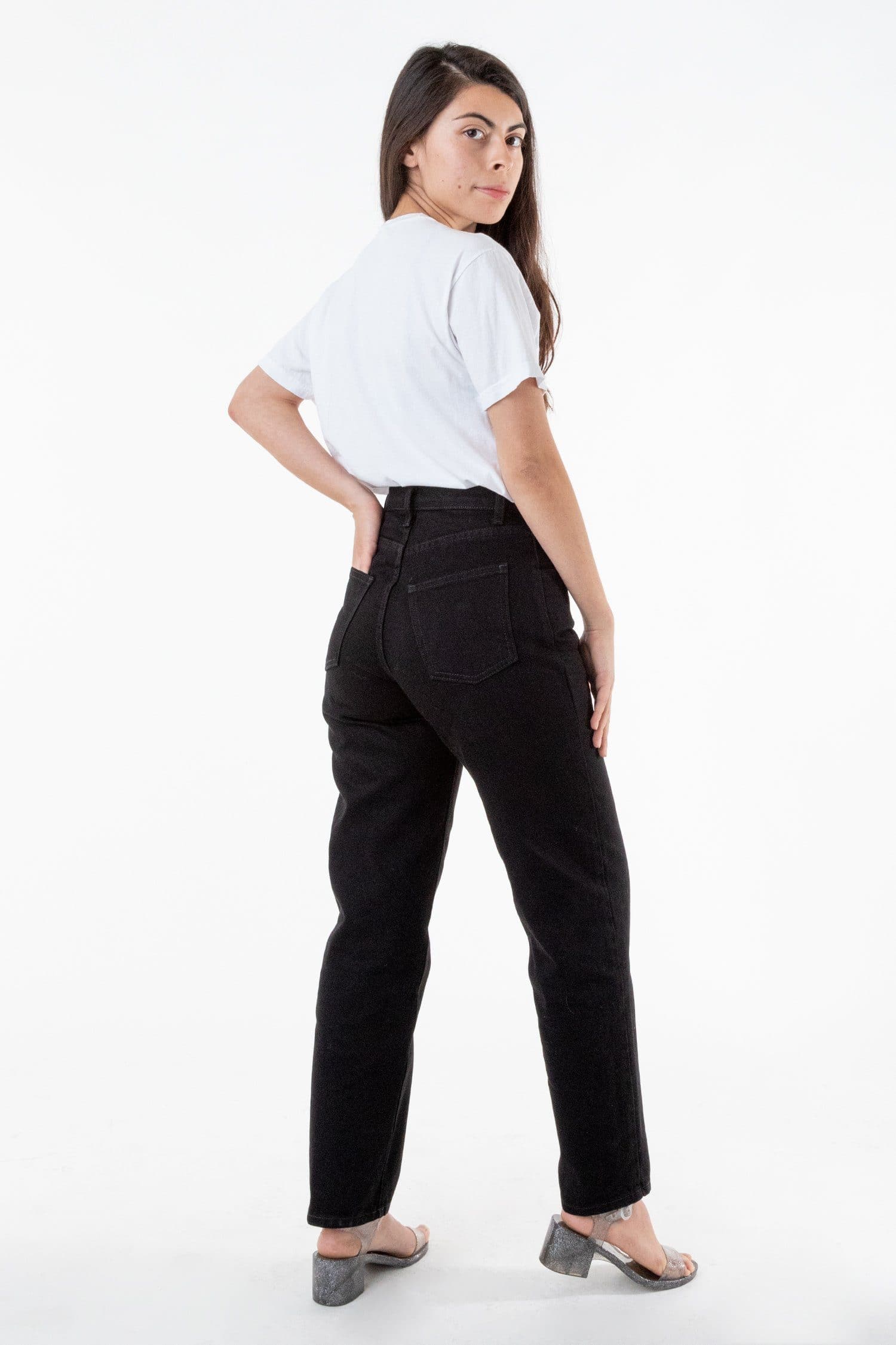 Women Loose Mid Waist Jeans Y2k Aesthetic Baggy Straight Leg Denim Pants  Cargo Trousers Streetwear - Walmart.com