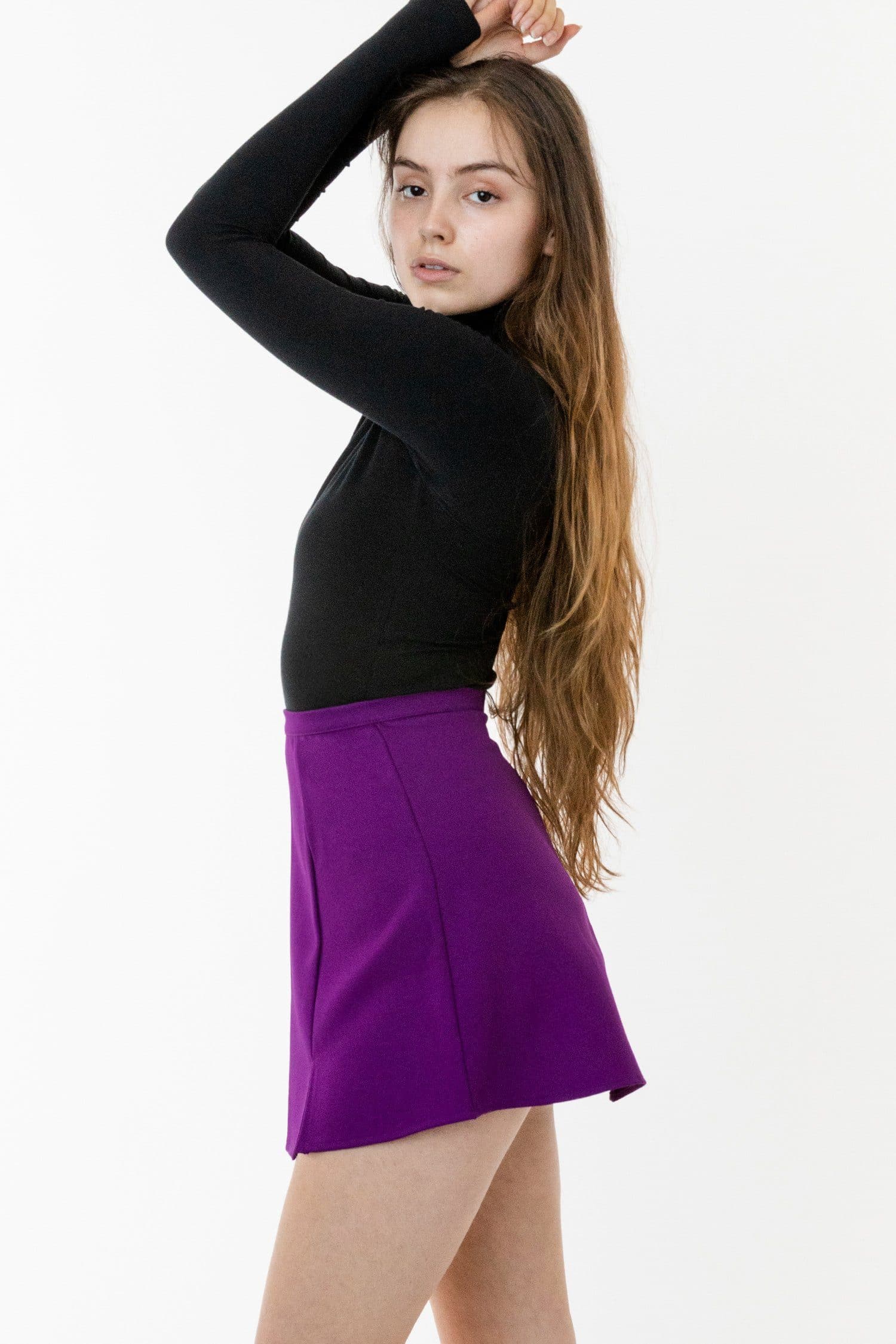 RGB3818 - The Valley A-Line Skirt – Los Angeles Apparel