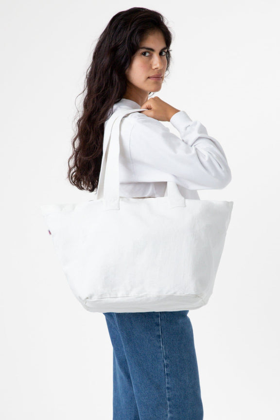 BD07 - Bull Denim Essential Tote Bag – Los Angeles Apparel