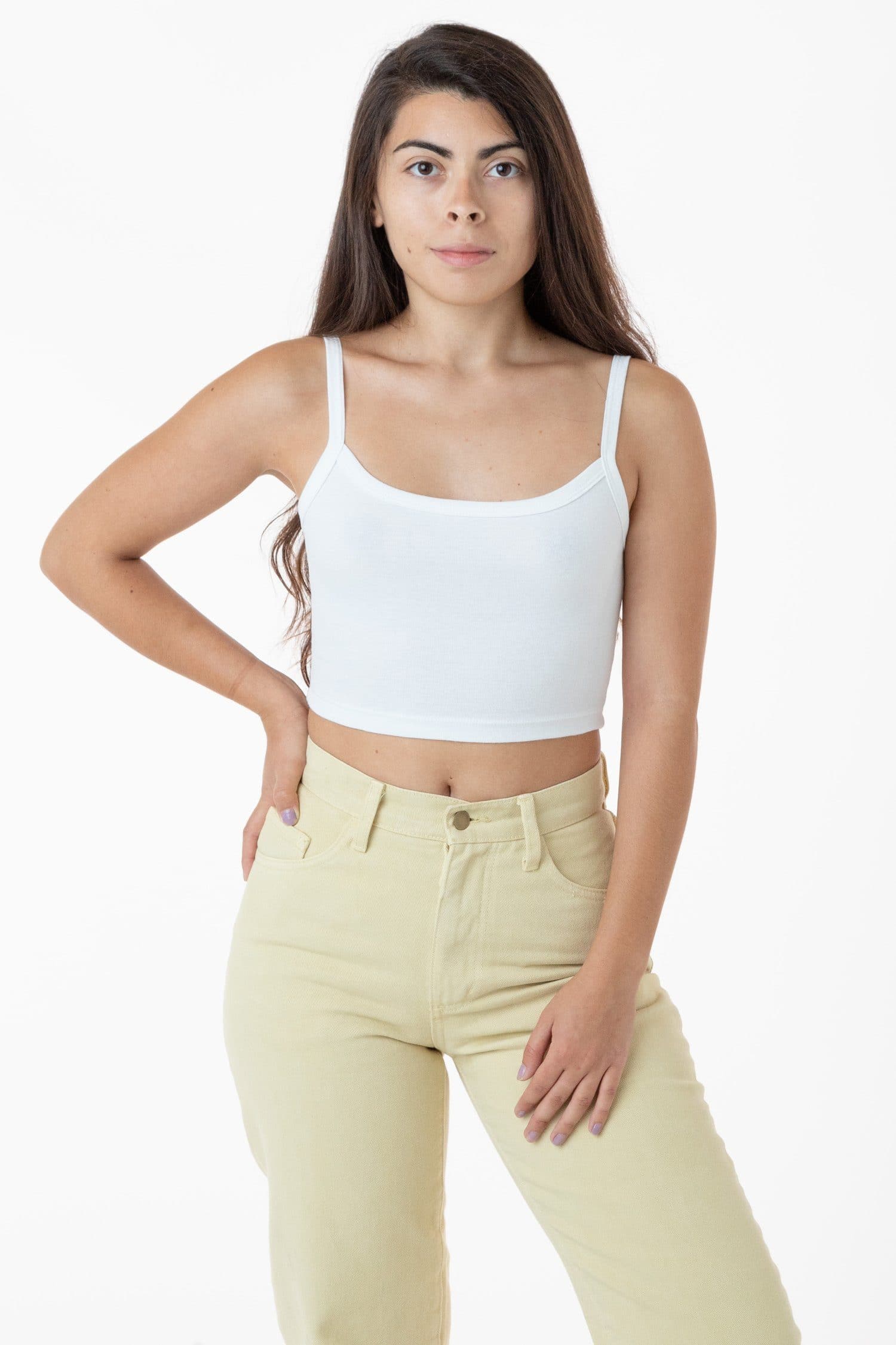 blackeyepatch OG LABEL CROPPED TANK-