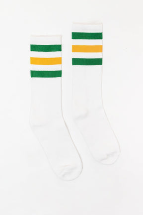 CALFSOCK - Unisex 3-Stripe Calf Sock – Los Angeles Apparel