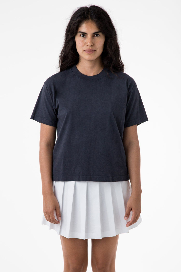 Los Angeles Apparel 1820GD 18/1 Oversized Blank Crop T-Shirt - From $8.62